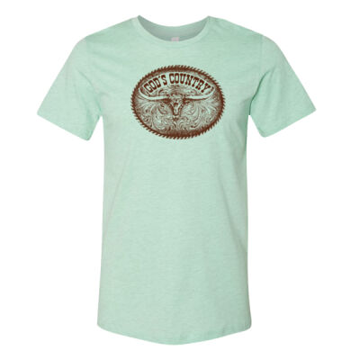 #BoyMom Skull Unisex T-shirt - Bella Unisex CVC Jersey Tee Thumbnail